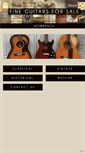 Mobile Screenshot of fineguitarsforsale.com